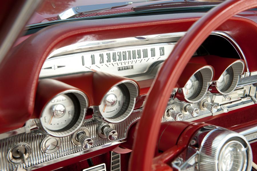 Mercury Monterey S-55 Marauder Hardtop 1963 года  (фото 14 из 22)